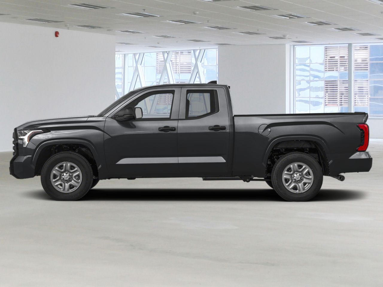 TOYOTA Tundra 2026 Gris magn&eacute;tique m&eacute;tallis&eacute; Gatineau - photo #1