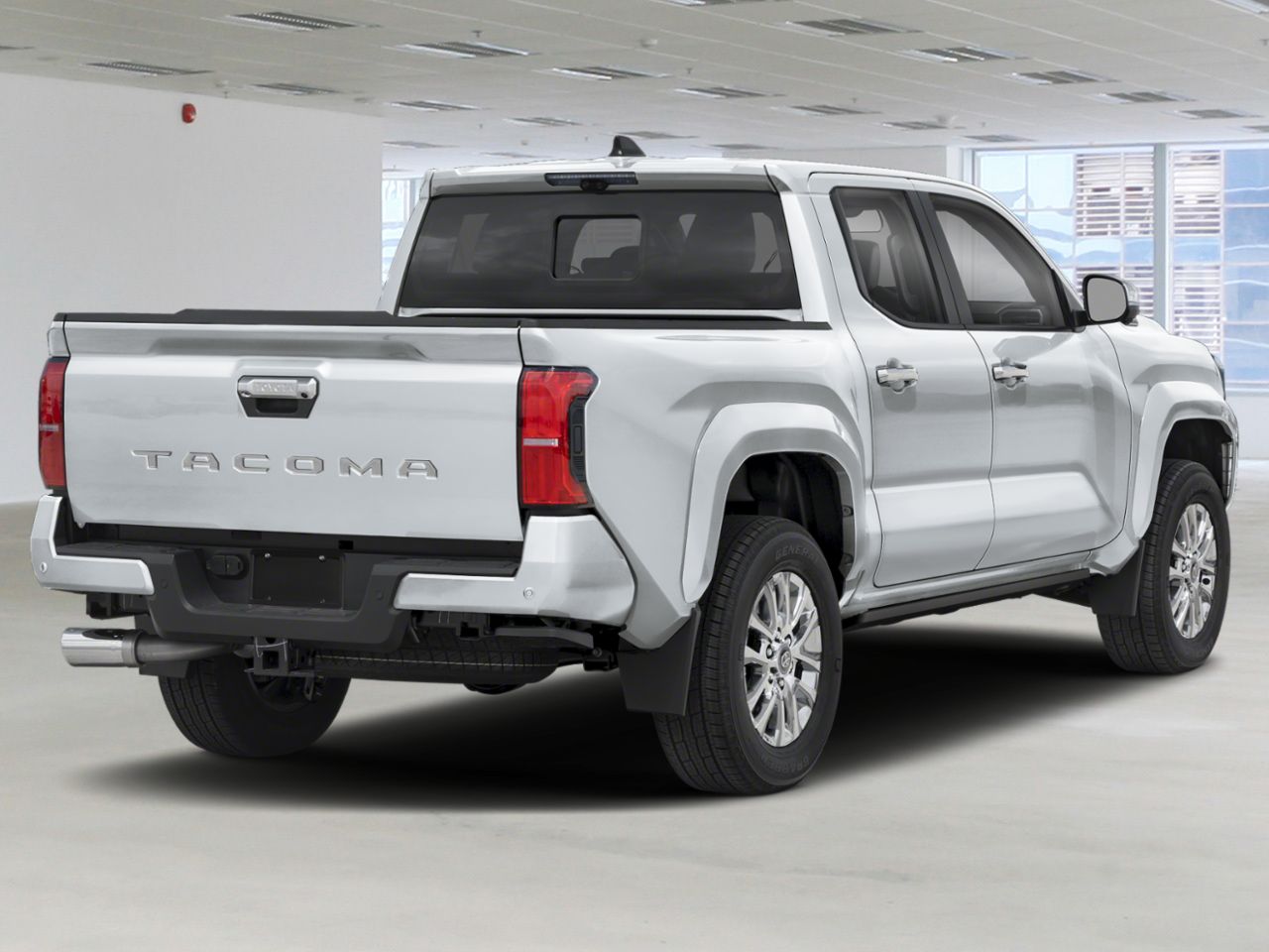 2026 TOYOTA Tacoma White Gatineau - photo #1