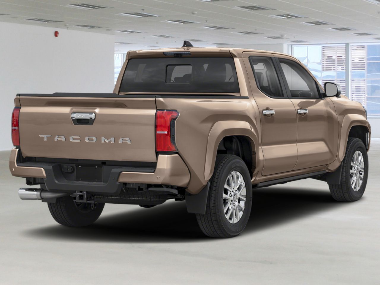 TOYOTA TACOMA HV DOUBLE CAB 2026 Beige Gatineau - photo #1