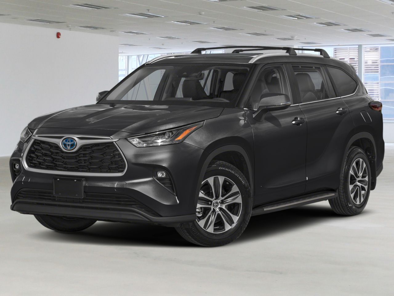 2026 TOYOTA Highlander Midnight Black Metallic Gatineau - photo #0