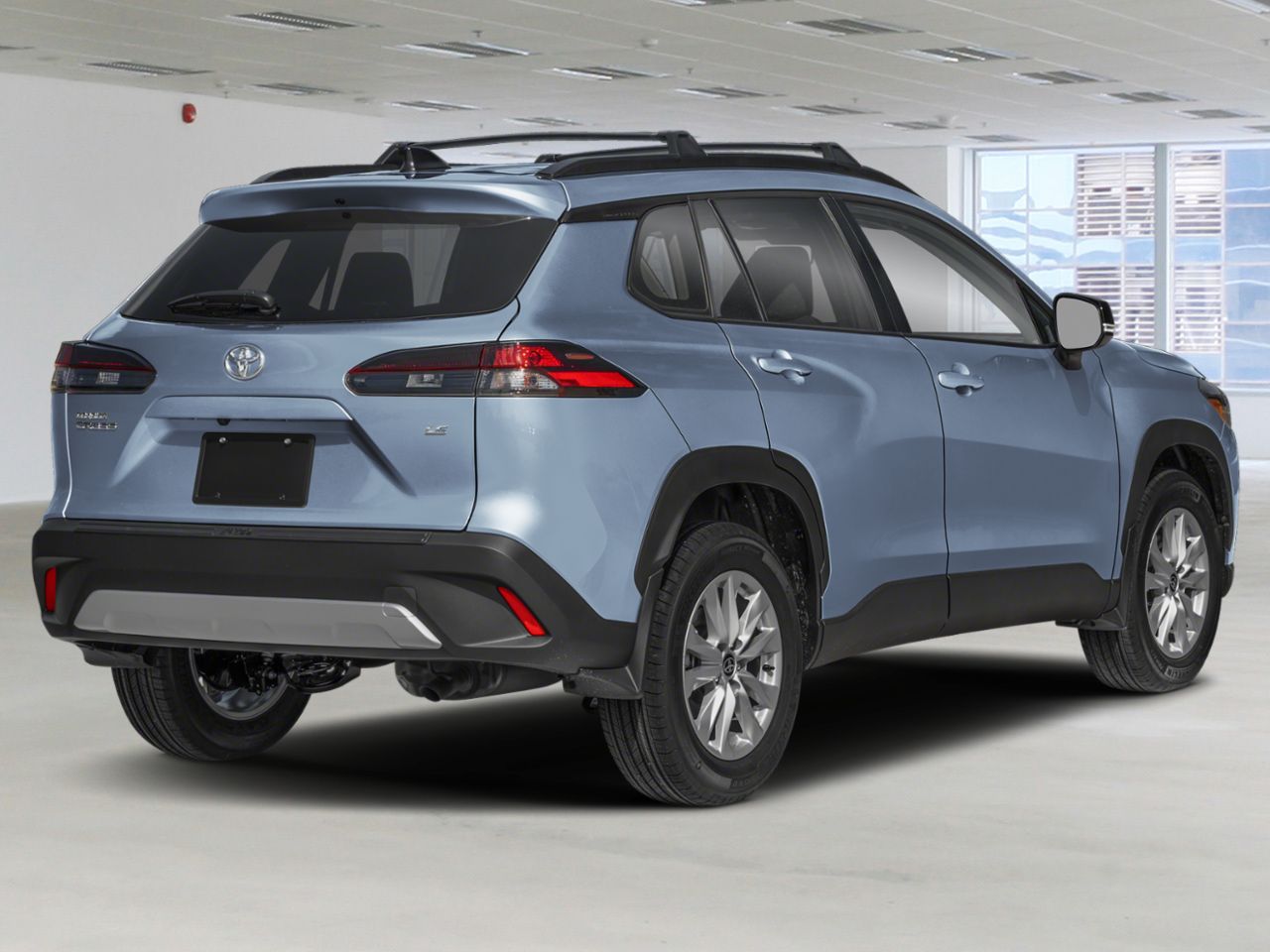 TOYOTA COROLLA CROSS LE FWD 2026 Gris Gatineau - photo #2