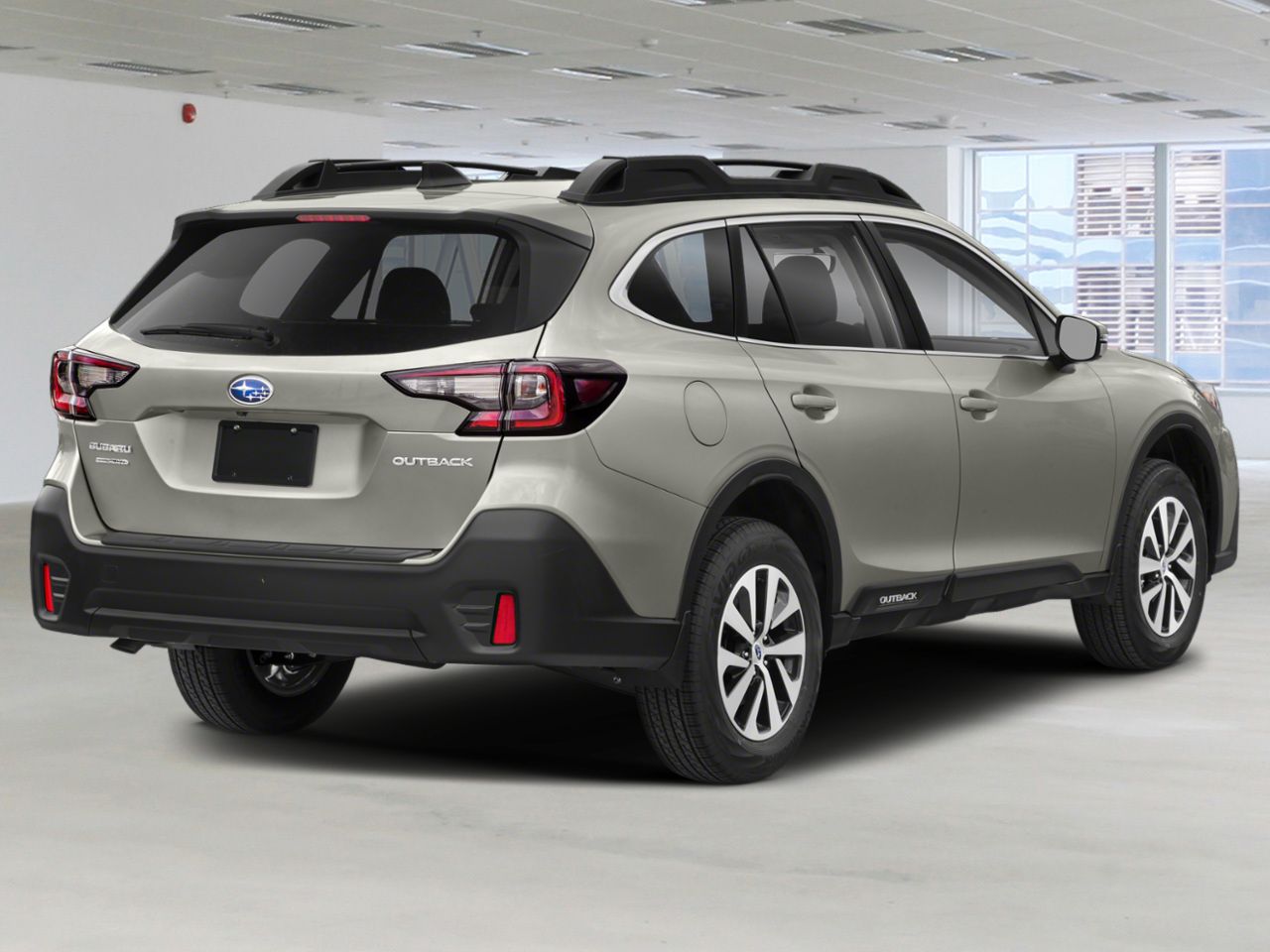 SUBARU OUTBACK TOURING 2020 Gris Gatineau - photo #3