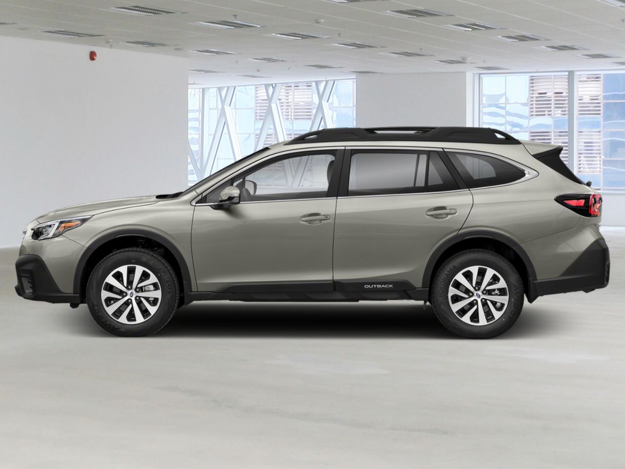 SUBARU OUTBACK TOURING 2020 Gris Gatineau - photo #2