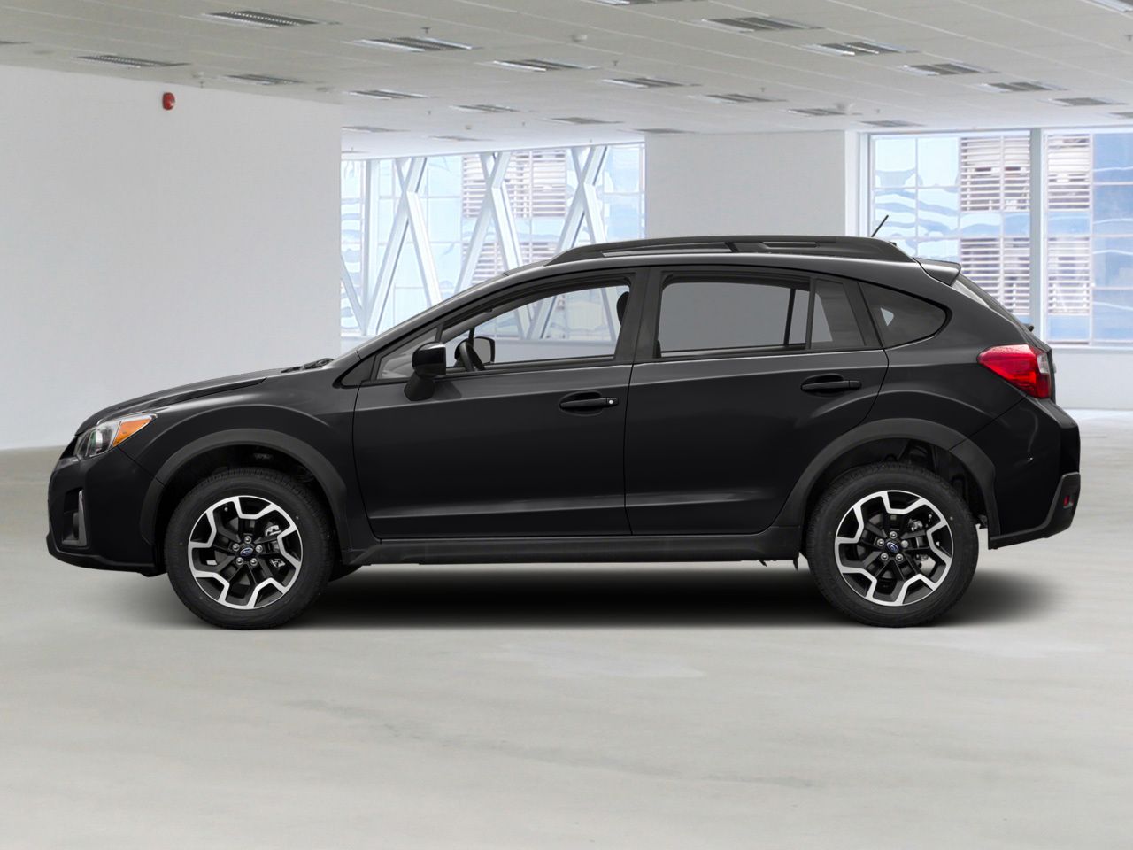 SUBARU CROSSTRECK 2017 Noir Gatineau - photo #1