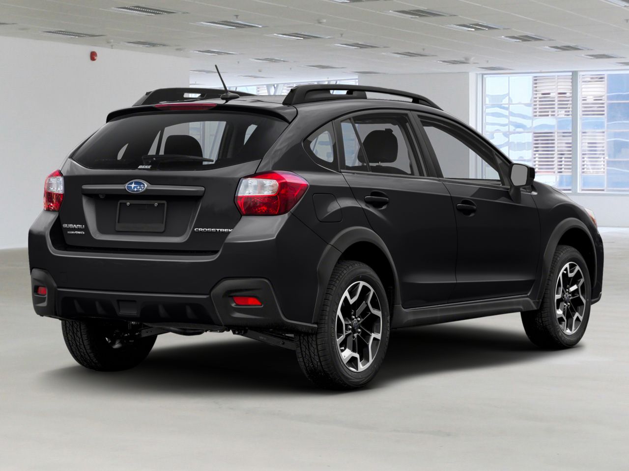 SUBARU CROSSTRECK 2017 Noir Gatineau - photo #2