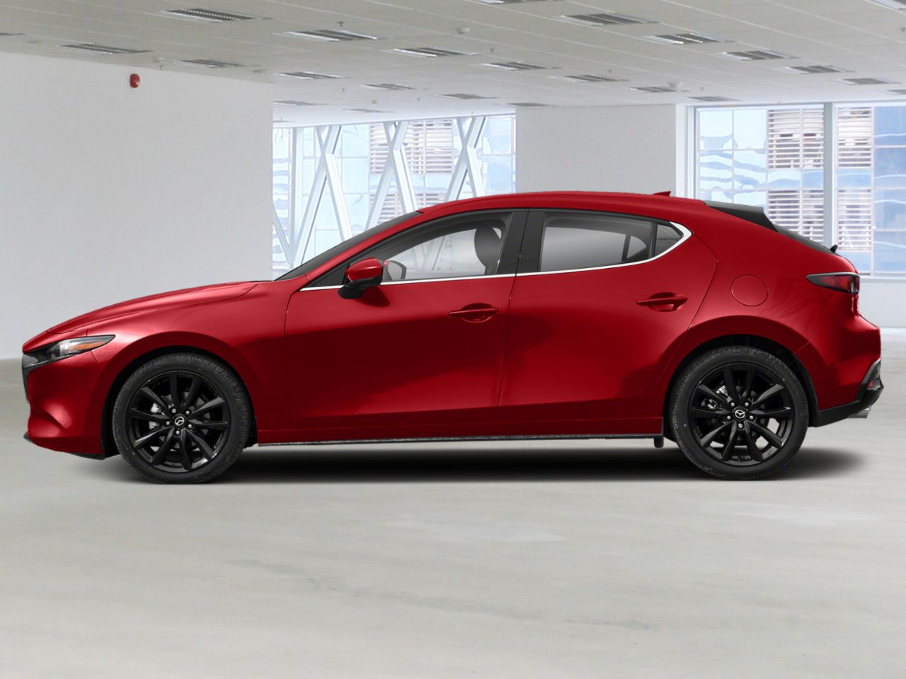 2019 MAZDA MAZDA 3 GT Red Gatineau - photo #2