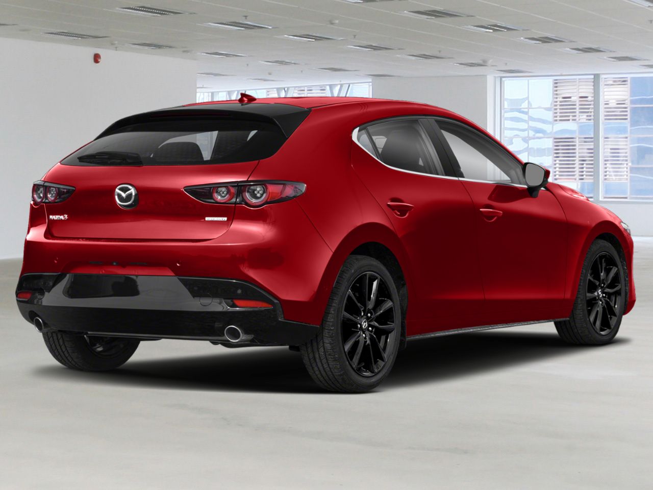 2019 MAZDA MAZDA 3 GT Red Gatineau - photo #1