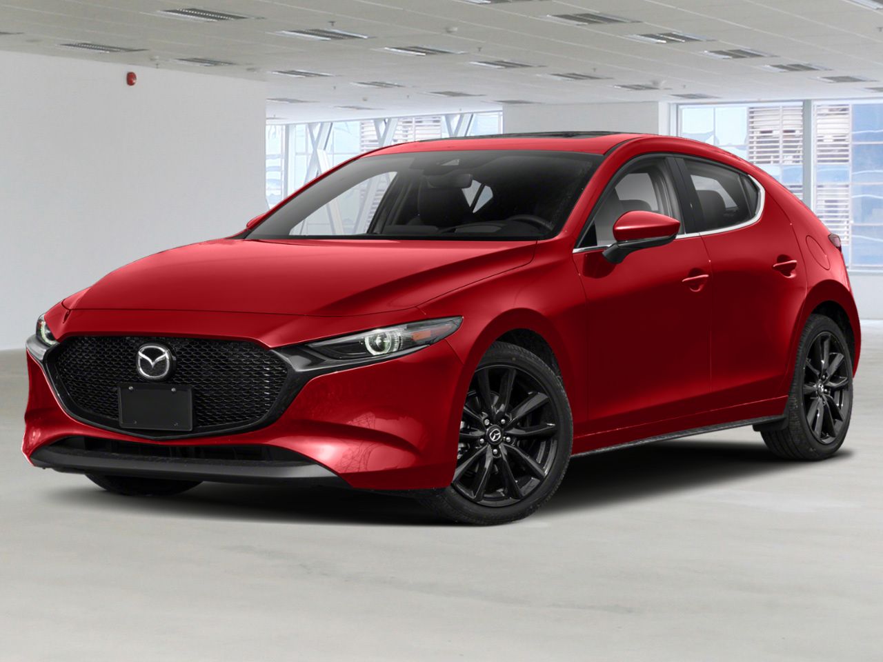 2019 MAZDA MAZDA 3 GT Red Gatineau - photo #0