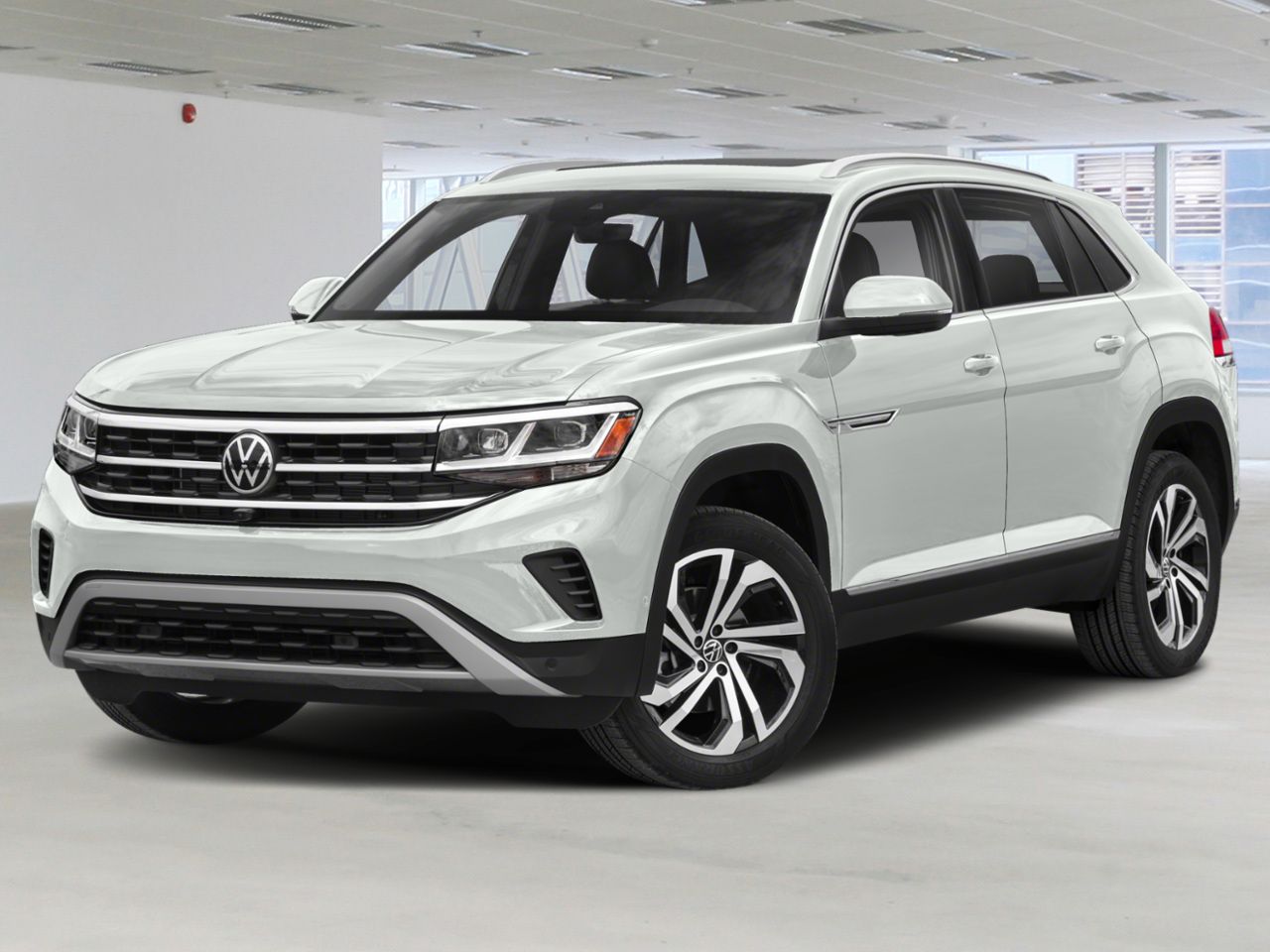 2022 Volkswagen Atlas Cross Sport White Gatineau - photo #0