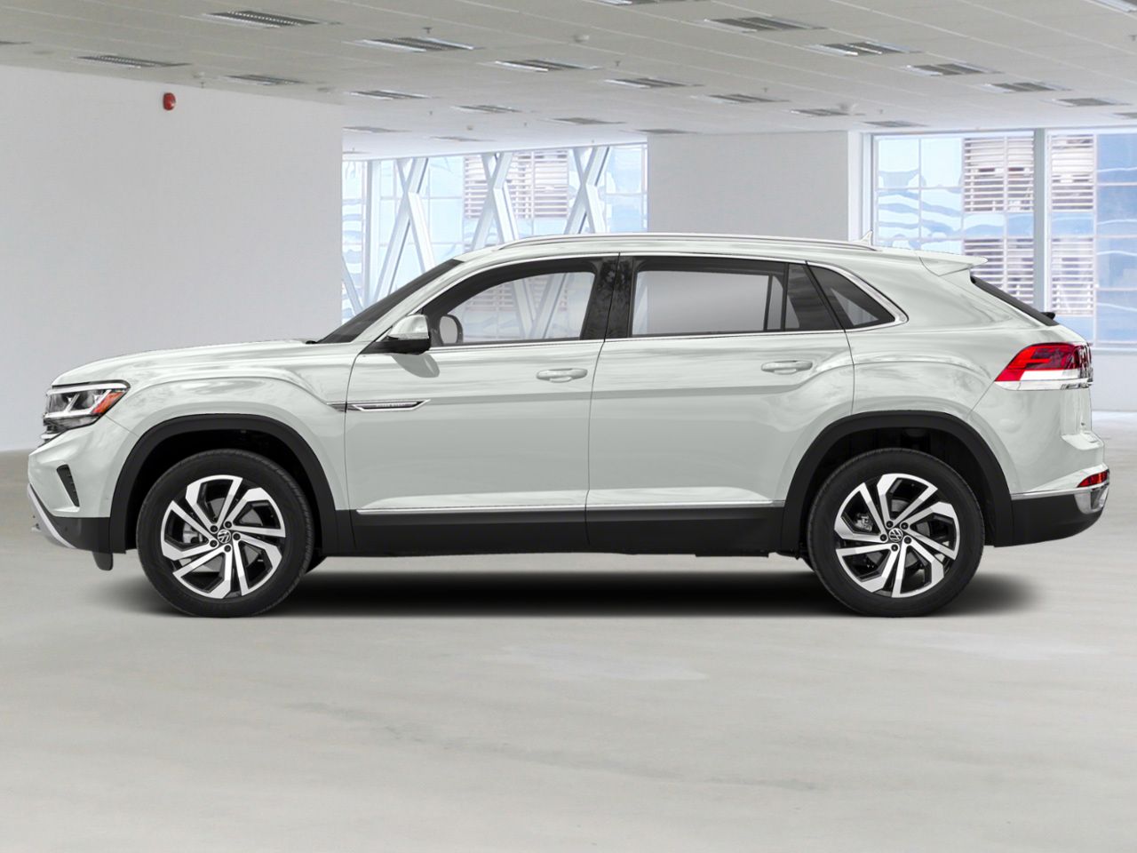 2022 Volkswagen Atlas Cross Sport White Gatineau - photo #3