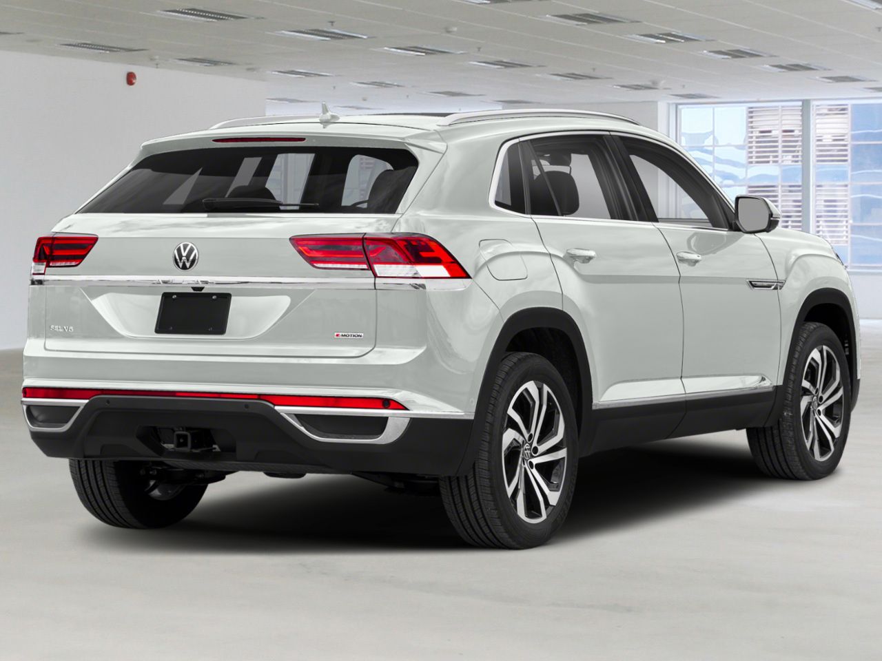 2022 Volkswagen Atlas Cross Sport White Gatineau - photo #2