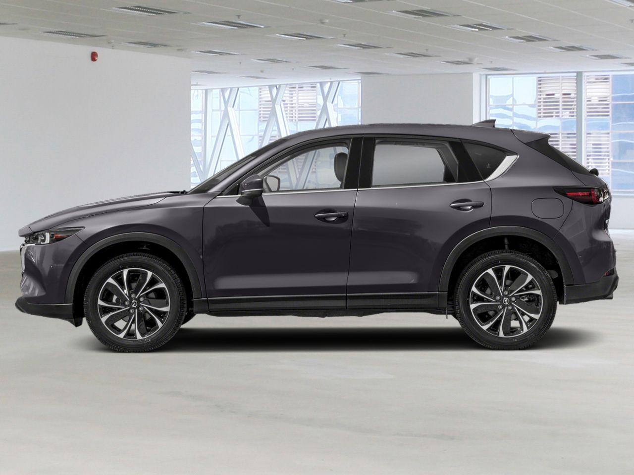 2022 Mazda CX-5 Grey Gatineau - photo #2