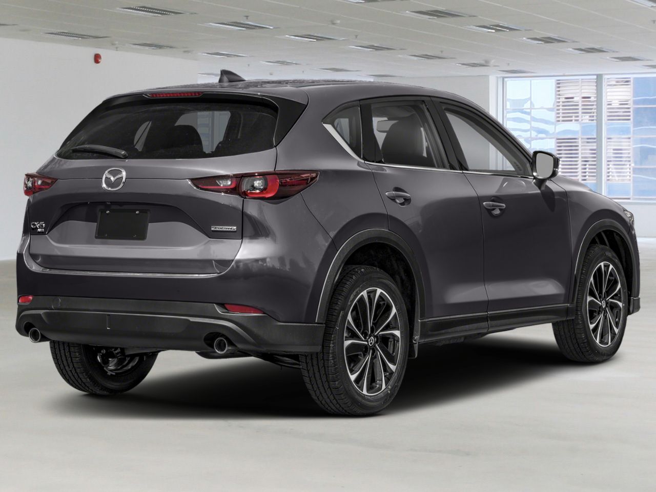 2022 Mazda CX-5 Grey Gatineau - photo #1