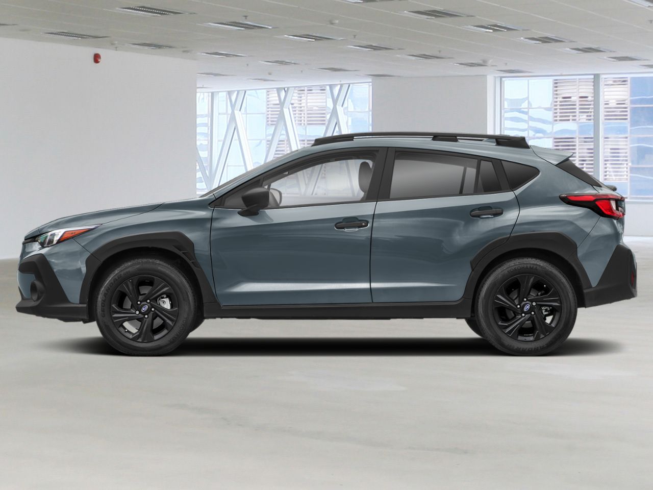 SUBARU CROSSTREK 2024 Gris Gatineau - photo #3