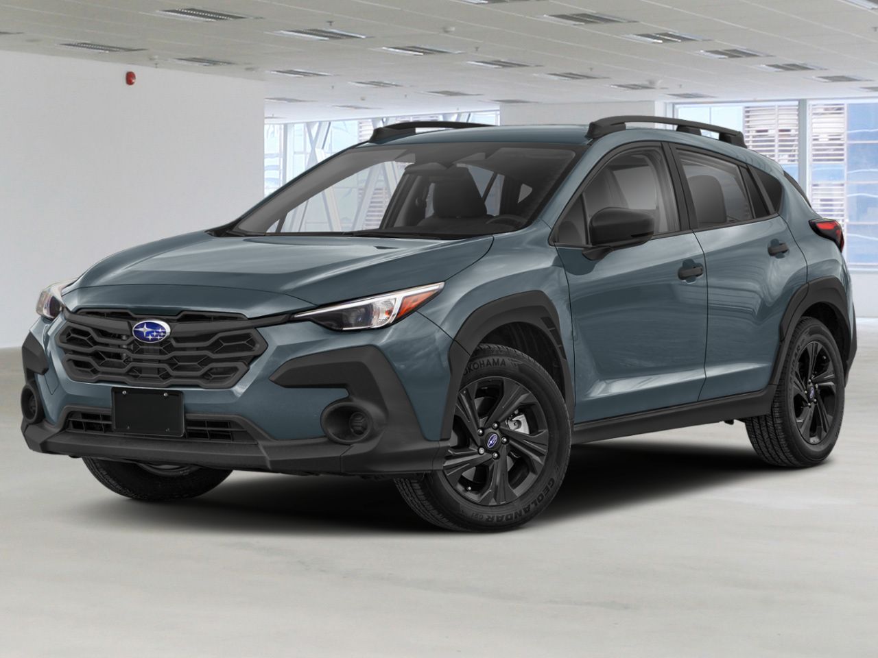 SUBARU CROSSTREK 2024 Gris Gatineau - photo #0