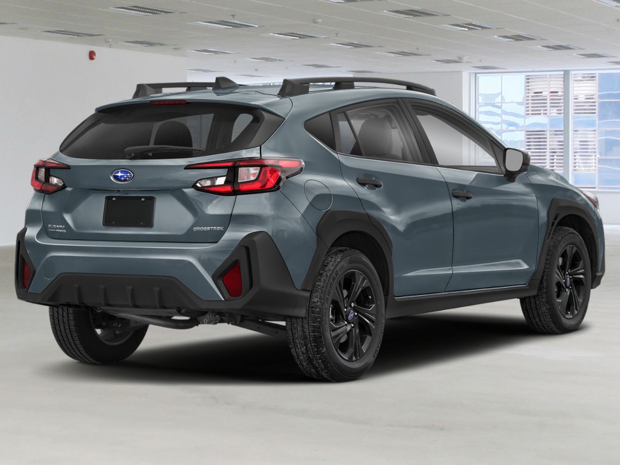 SUBARU CROSSTREK 2024 Gris Gatineau - photo #2