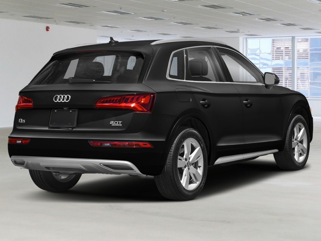 2019 Audi Q5 Black Gatineau - photo #2