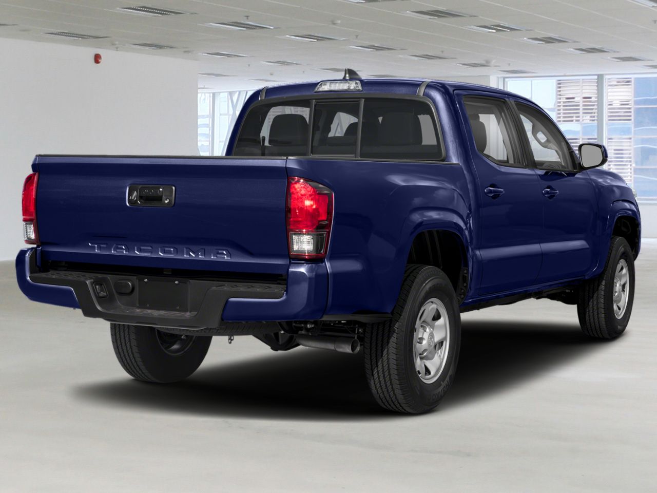 TOYOTA TACOMA DBL TRD SPORT 2022 Bleu Gatineau - photo #3