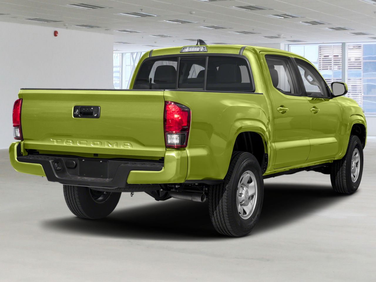 2022 Toyota Tacoma TRD PRO Green Gatineau - photo #3