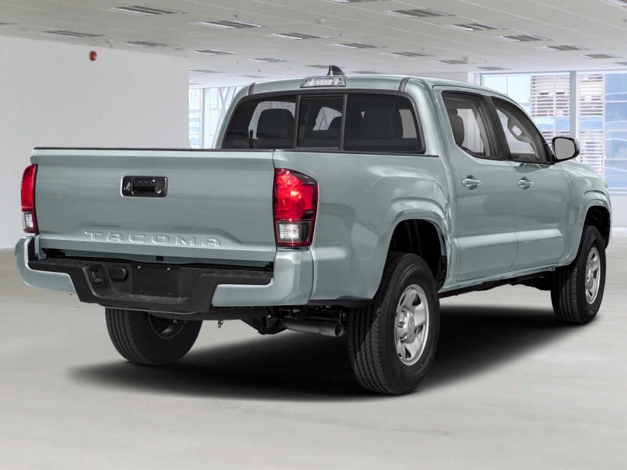 Toyota Tacoma 2022 Gris Gatineau - photo #3