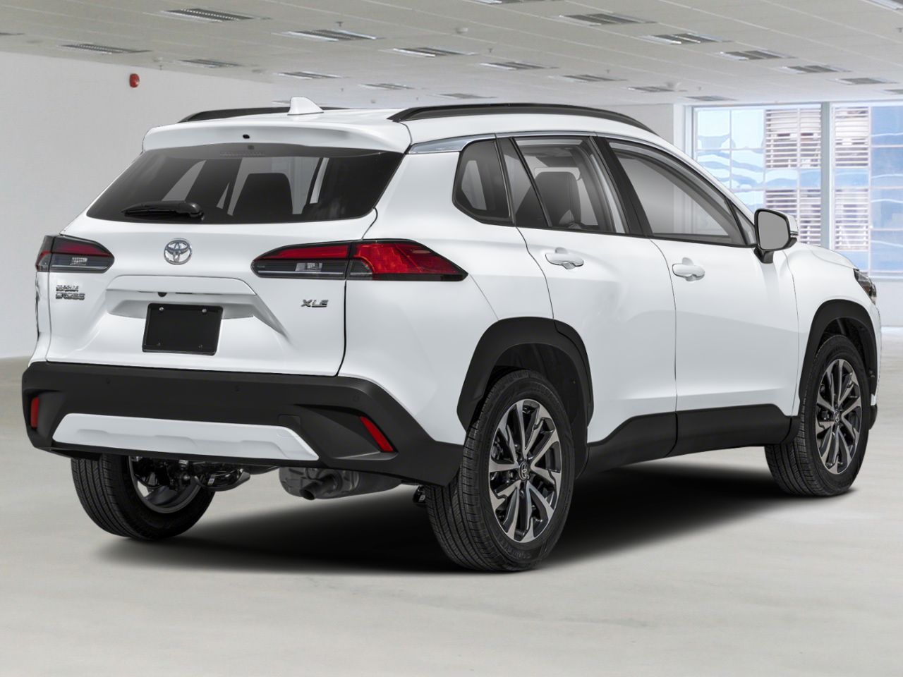 TOYOTA COROLLA CROSS XLE 2022 Frisson glac&eacute; nacr&eacute; Gatineau - photo #3