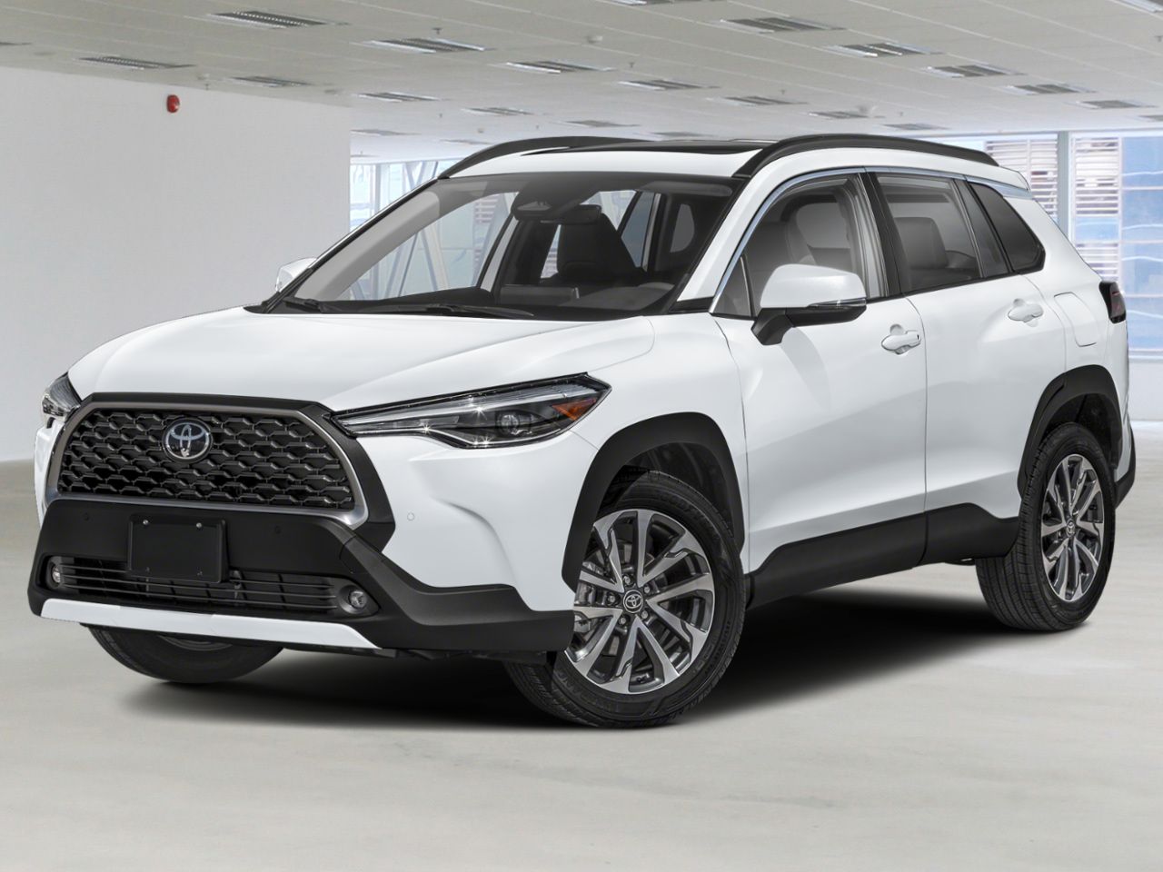 TOYOTA COROLLA CROSS XLE 2022 Frisson glac&eacute; nacr&eacute; Gatineau - photo #0