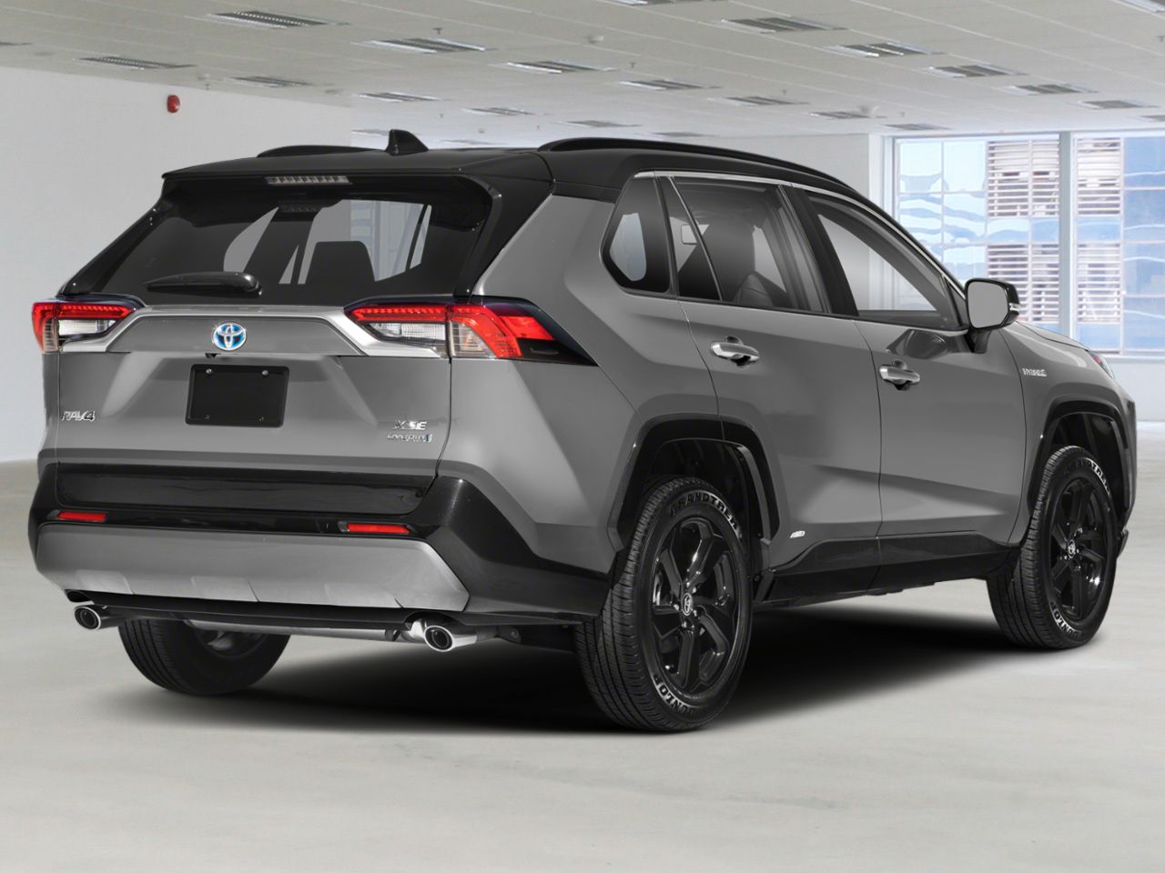 TOYOTA RAV4 HYBRID XSE 2022 Argent Gatineau - photo #4