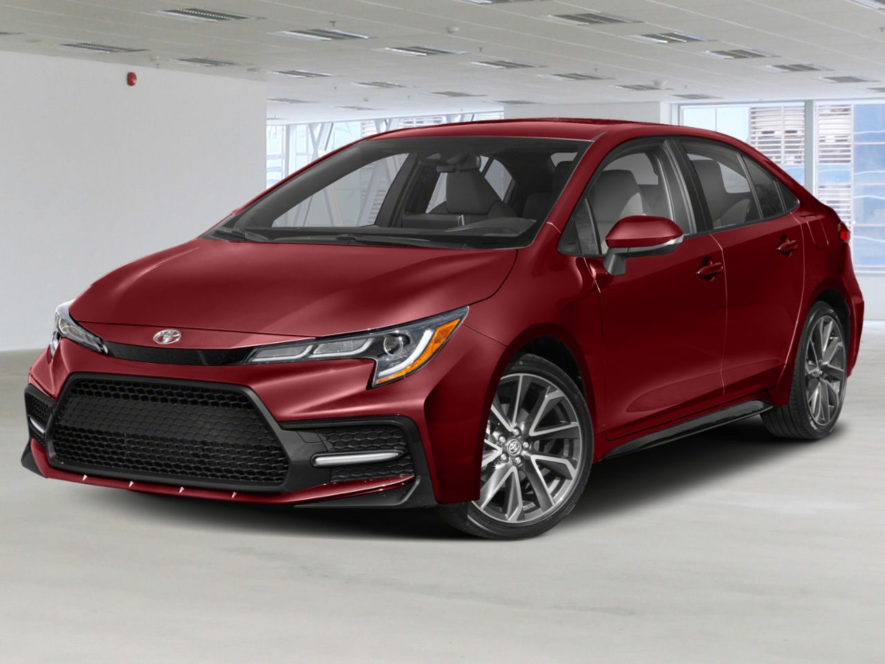 2022 TOYOTA COROLLA SE Red Gatineau - photo #0