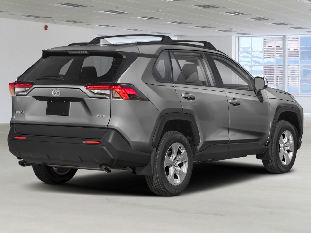 TOYOTA RAV4 2022 Argent Gatineau - photo #3
