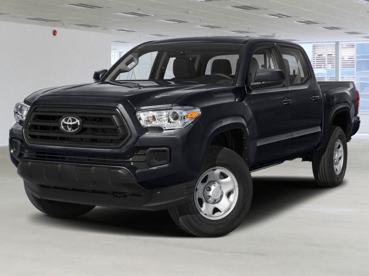 TOYOTA TACOMA DBL TRD OFF ROAD 2022 Noir Gatineau - photo #0
