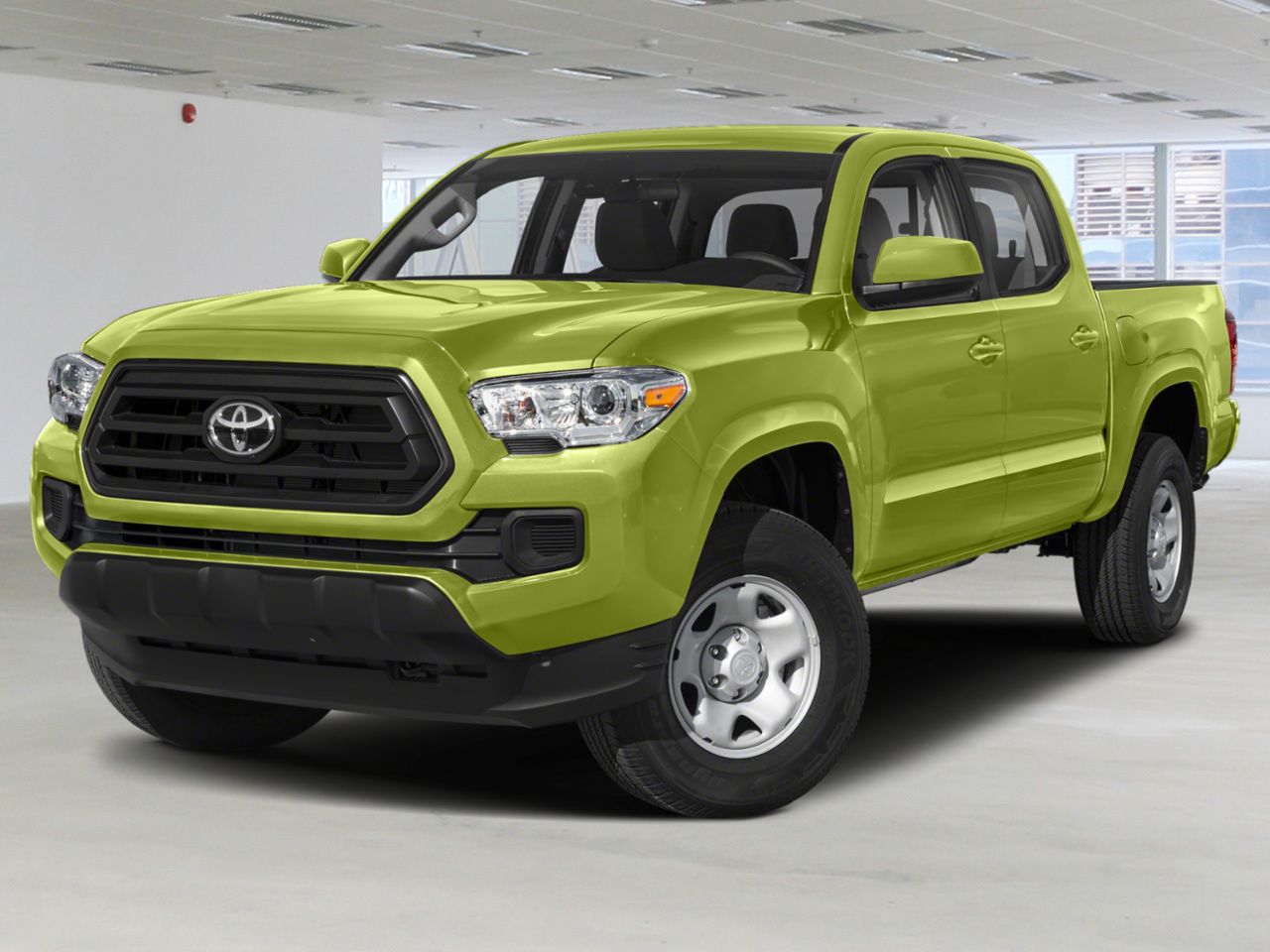 2022 Toyota Tacoma TRD PRO Green Gatineau - photo #0