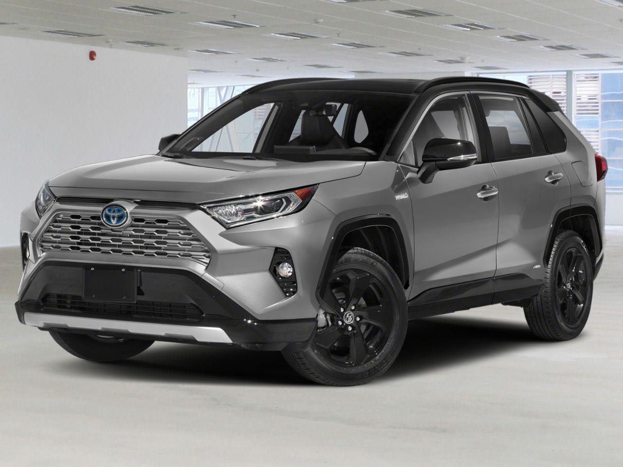 TOYOTA RAV4 HYBRID XSE 2022 Argent Gatineau - photo #0