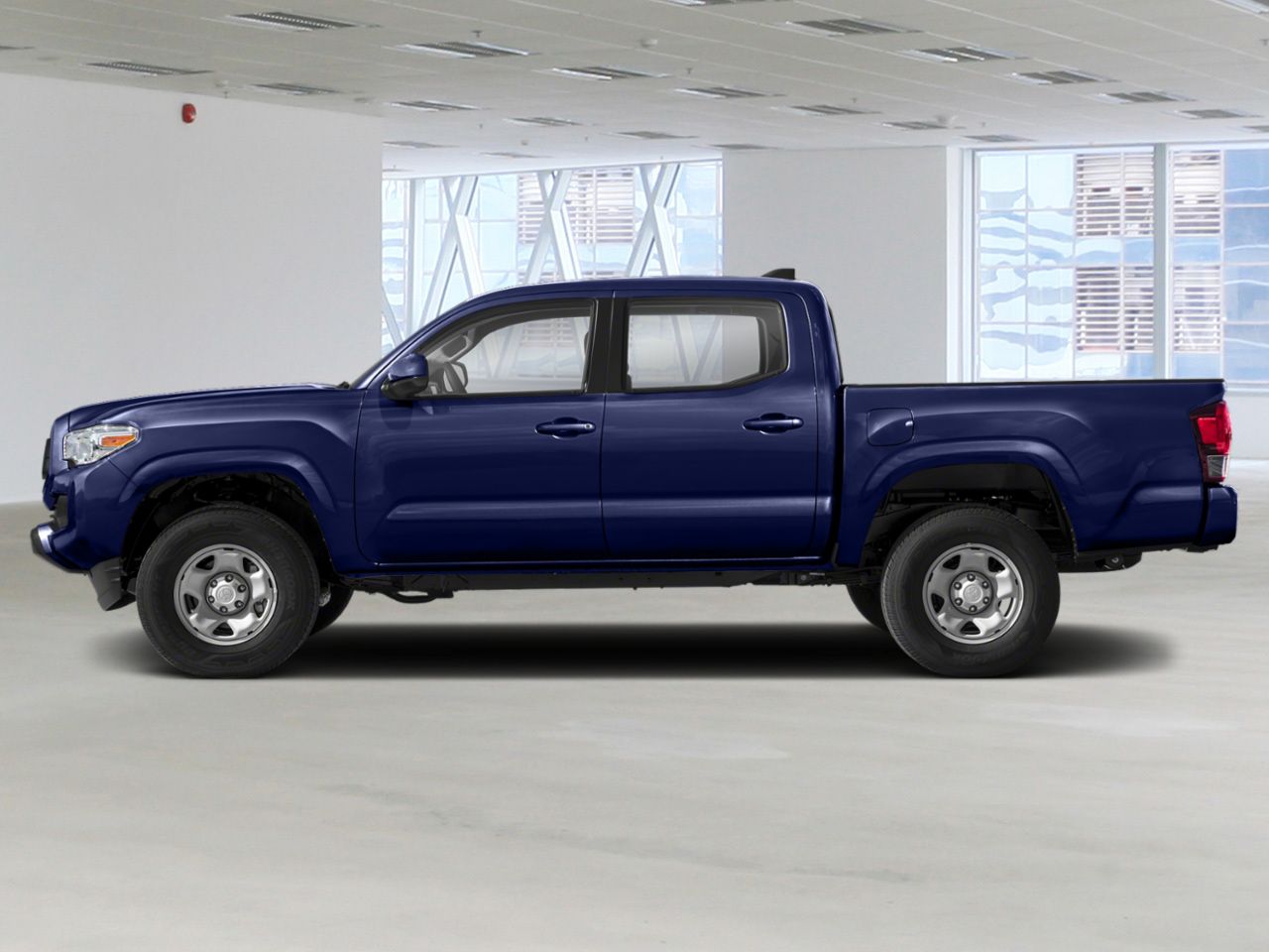 TOYOTA TACOMA DBL TRD SPORT 2022 Bleu Gatineau - photo #2