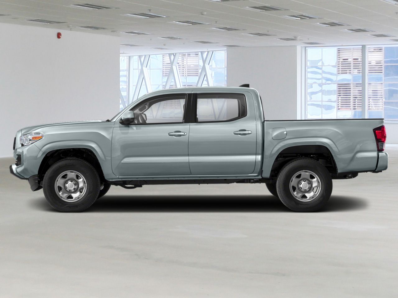 Toyota Tacoma 2022 Gris Gatineau - photo #2