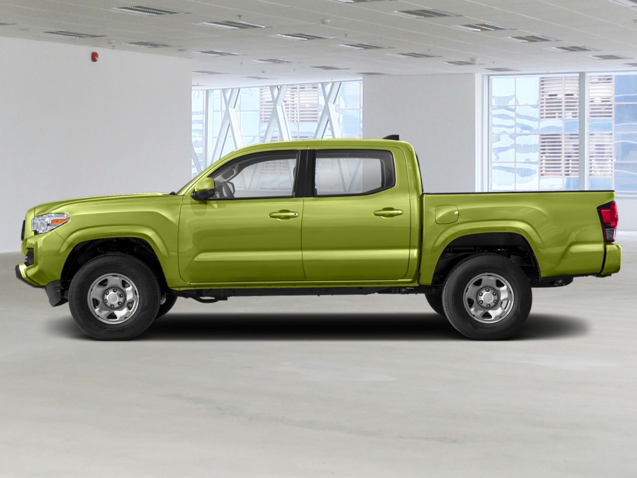 2022 Toyota Tacoma TRD PRO Green Gatineau - photo #2