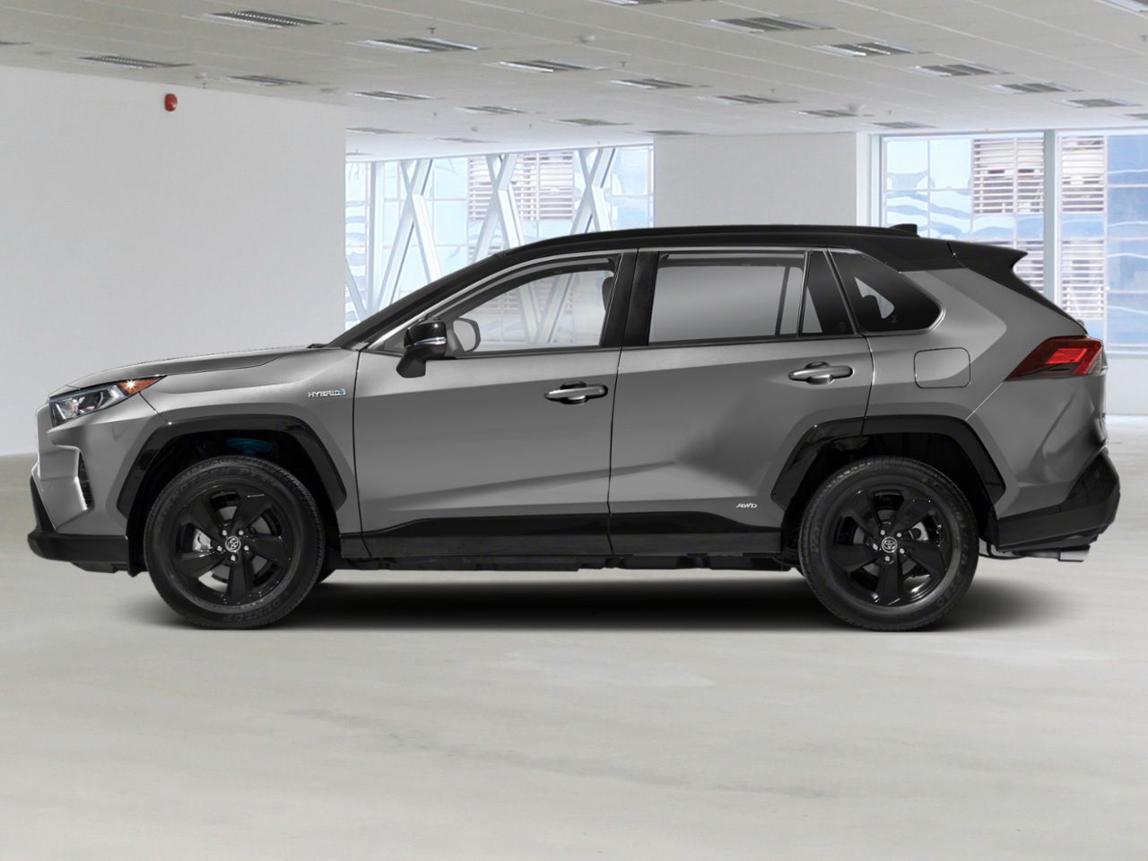 TOYOTA RAV4 HYBRID XSE 2022 Argent Gatineau - photo #1