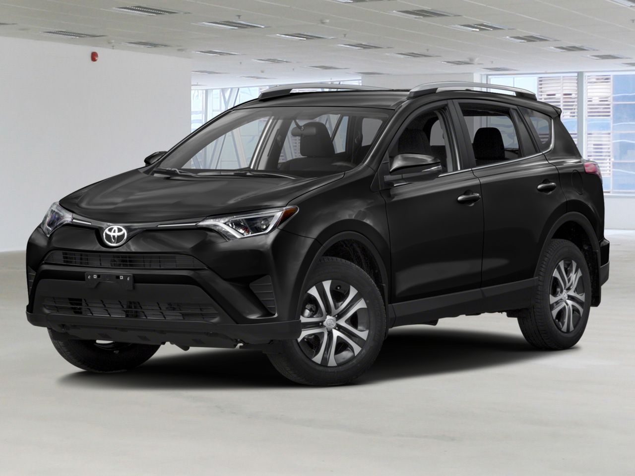 2016 TOYOTA RAV4 LE FWD Black Gatineau - photo #0