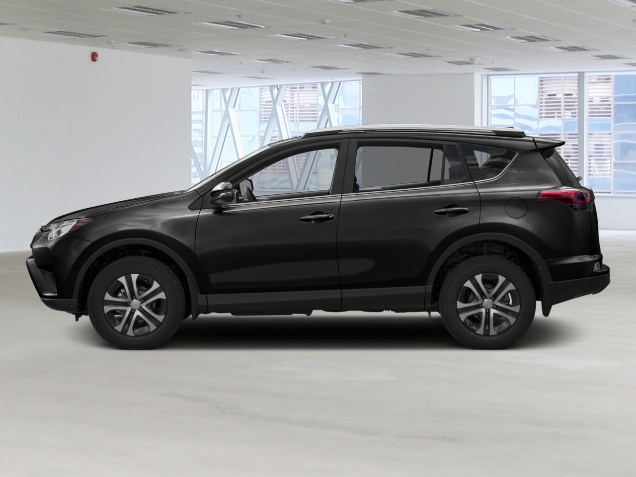2016 TOYOTA RAV4 LE FWD Black Gatineau - photo #2