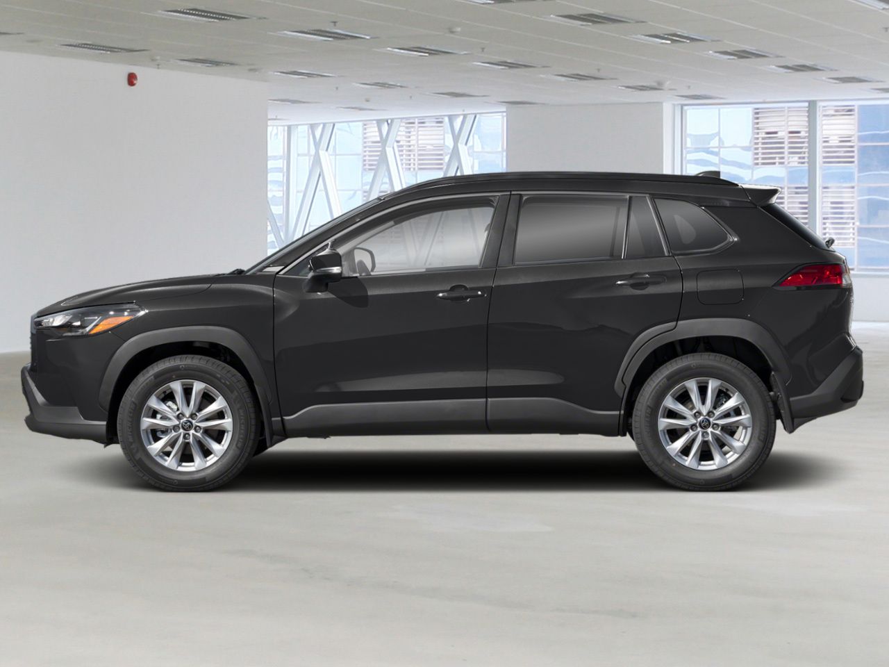 2025 TOYOTA COROLLA CROSS LE Black Gatineau - photo #3