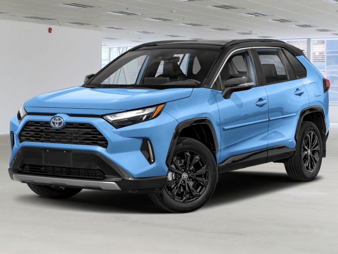 2025 TOYOTA RAV4 HYBRID XSE Blue Gatineau - photo #0