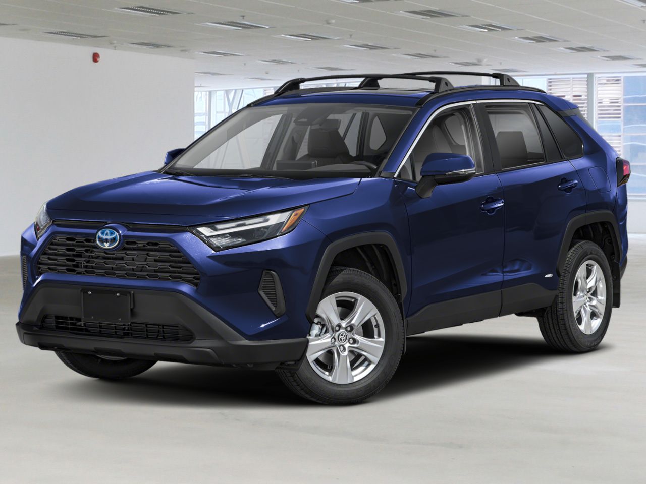 TOYOTA RAV4 Hybride 2025 Bleu Gatineau - photo #0