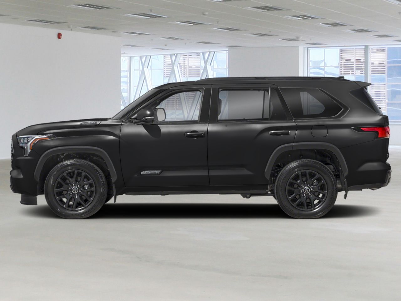 TOYOTA SEQUOIA PLATINUM 2025 Noir Gatineau - photo #2