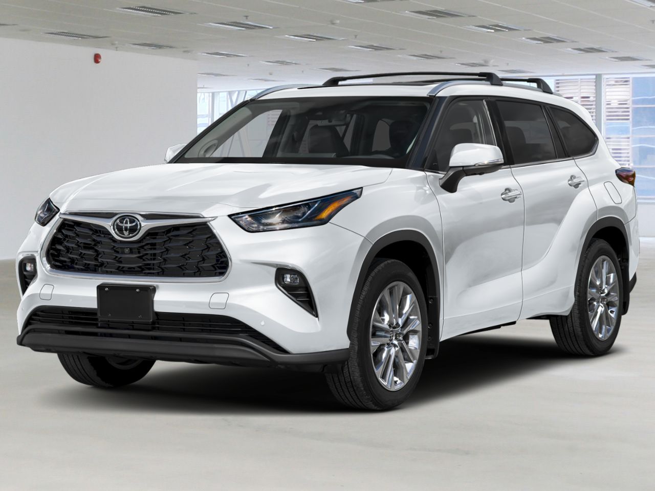 2025 TOYOTA HIGHLANDER LIMITED AWD White Gatineau - photo #0