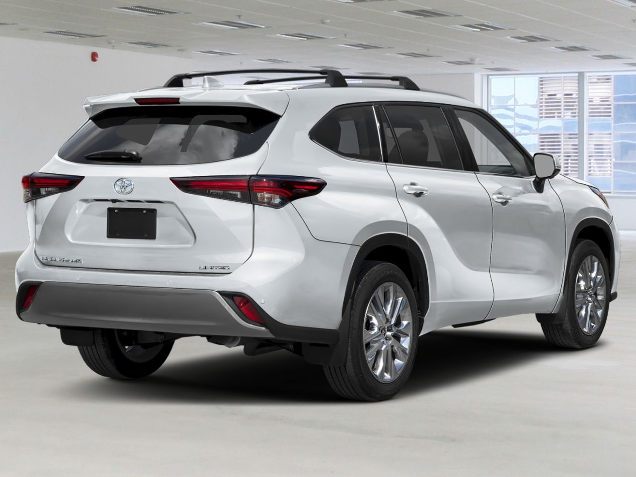 2025 TOYOTA HIGHLANDER LIMITED AWD White Gatineau - photo #3