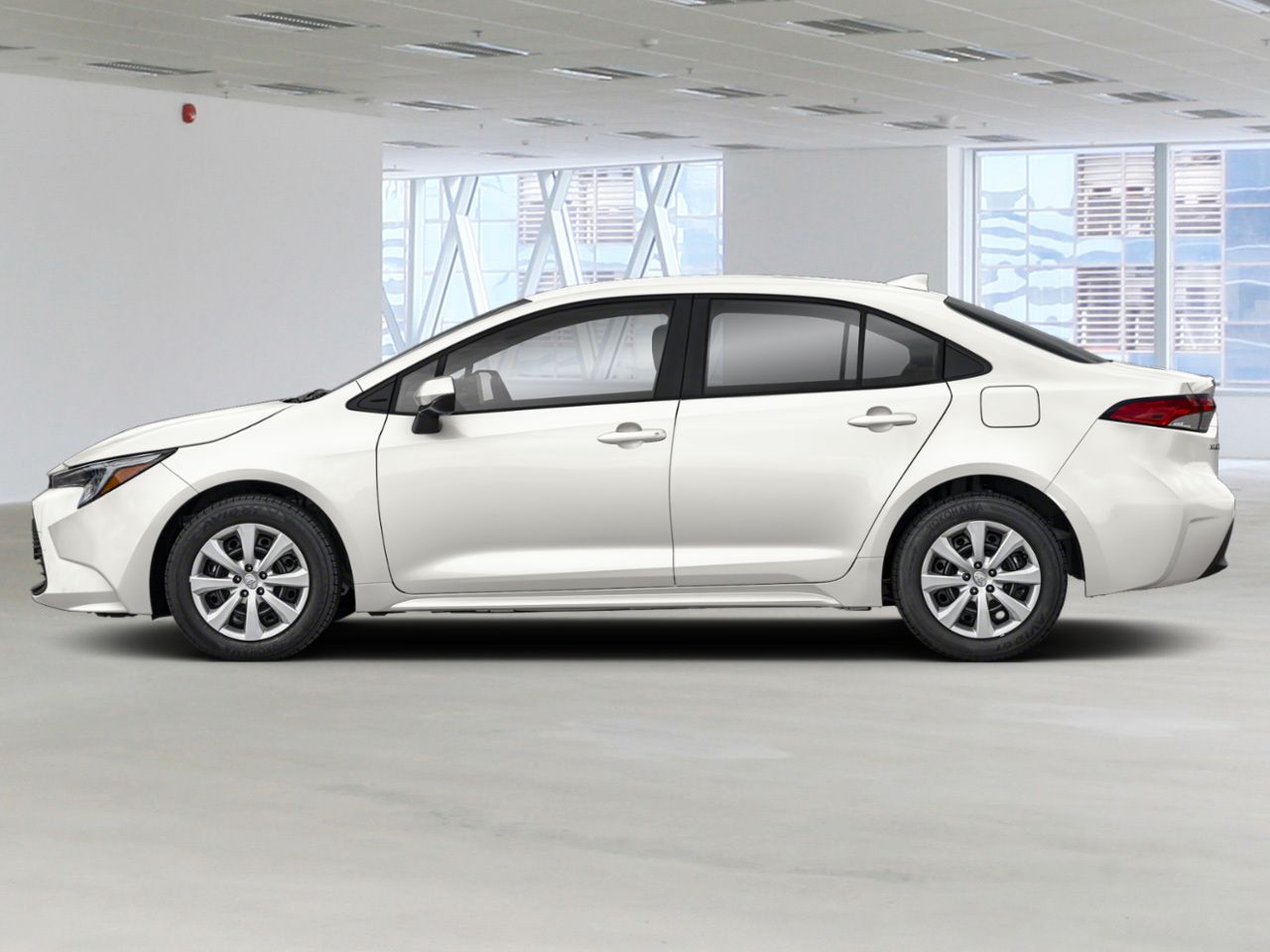 TOYOTA Corolla Hybride 2025 Blanc Gatineau - photo #2