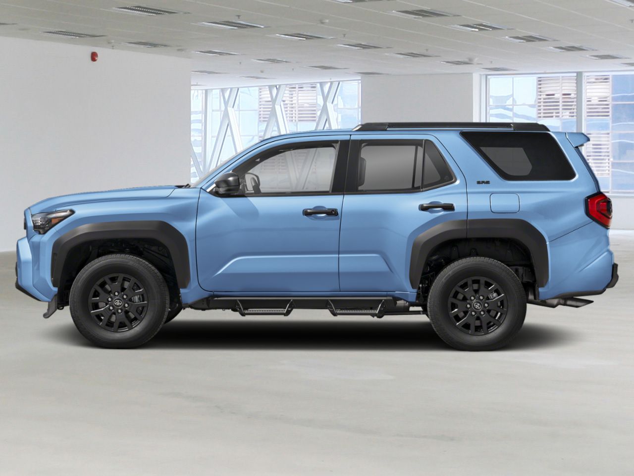 TOYOTA 4RUNNER TRD HORS ROUTE PREM 2025 Bleu Gatineau - photo #3