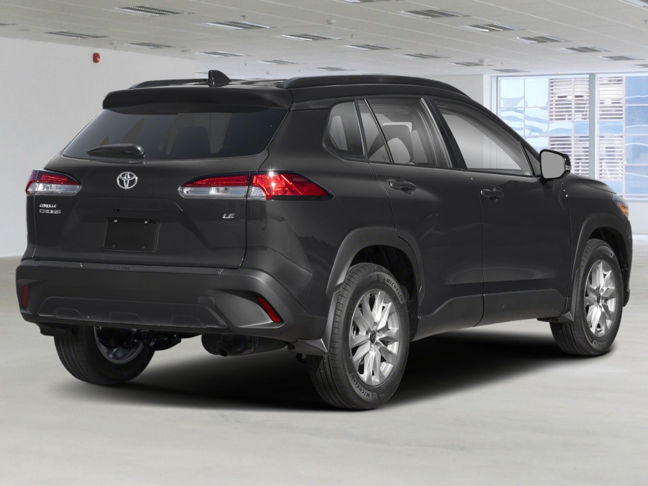 2025 TOYOTA COROLLA CROSS LE Black Gatineau - photo #2