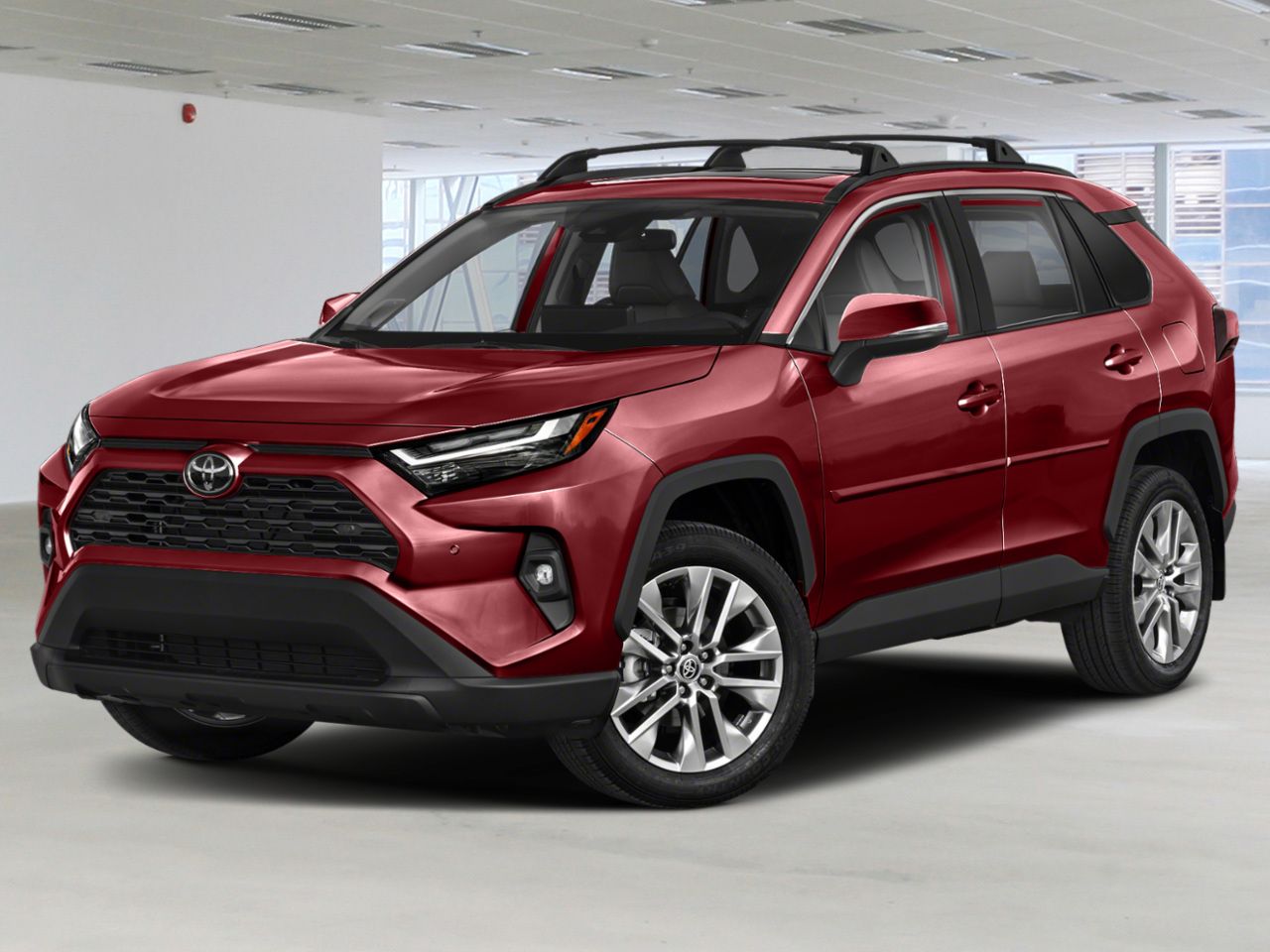 Toyota RAV4 2025 Rouge Gatineau - photo #0