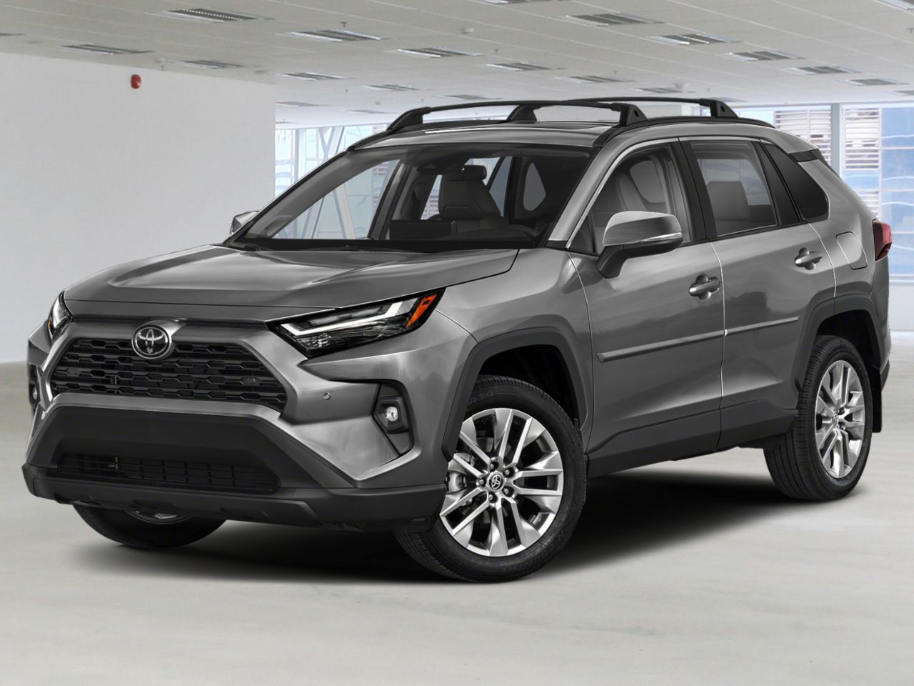 2025 Toyota RAV4 Grey Gatineau - photo #0
