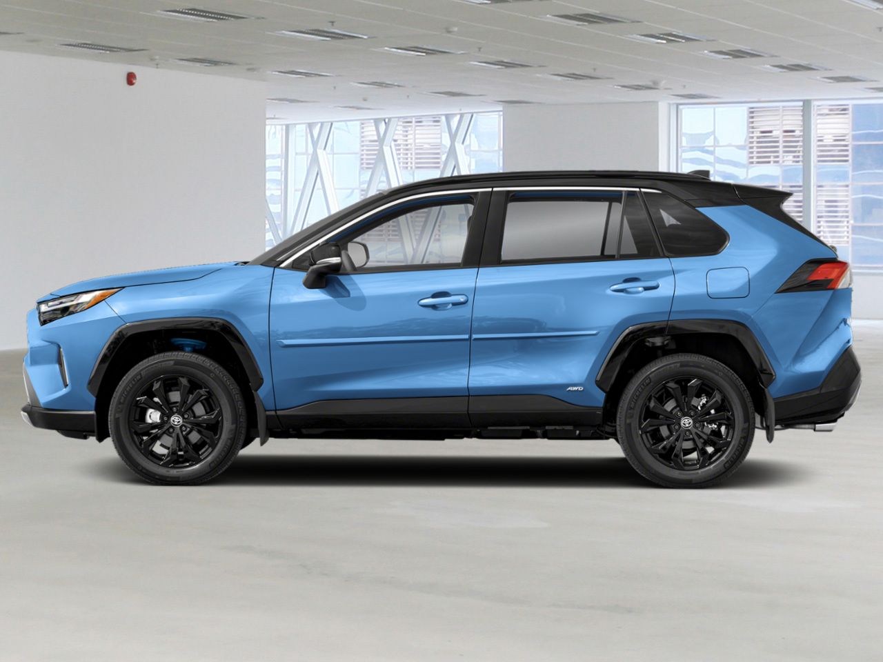 2025 TOYOTA RAV4 HYBRID XSE Blue Gatineau - photo #3